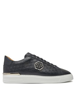 Sneakersy PHILIPP PLEIN AADS USC0665 PLE010N Czarny ze sklepu eobuwie.pl w kategorii Buty sportowe męskie - zdjęcie 177399942