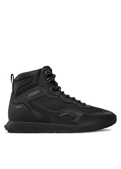 Sneakersy Hugo Icelin 50529581 Czarny ze sklepu eobuwie.pl w kategorii Buty sportowe męskie - zdjęcie 177400012