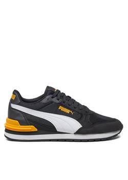 Sneakersy Puma ST Runner v4 Mesh Jr 399876 03 Czarny ze sklepu eobuwie.pl w kategorii Buty sportowe dziecięce - zdjęcie 177400334