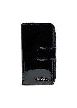 Duży Portfel Damski Pierre Cardin 07 SHINY 116 Czarny ze sklepu eobuwie.pl w kategorii Portfele damskie - zdjęcie 177400442