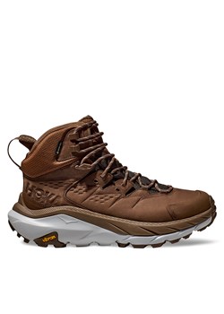 Trekkingi Hoka Kaha 2 GTX GORE-TEX 1123155 Brązowy ze sklepu eobuwie.pl w kategorii Buty trekkingowe męskie - zdjęcie 177400450