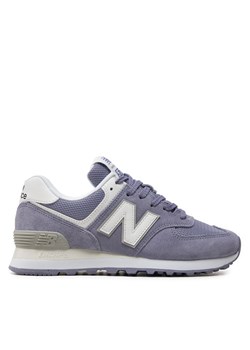 Sneakersy New Balance U574RWE Fioletowy ze sklepu eobuwie.pl w kategorii Buty sportowe damskie - zdjęcie 177400474