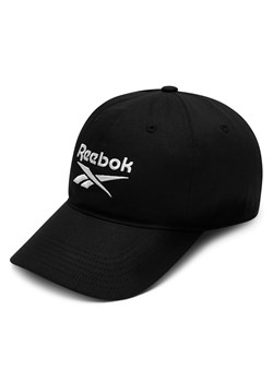 Czapka z daszkiem Reebok RBH1200-AW24 Czarny ze sklepu eobuwie.pl w kategorii Czapki z daszkiem damskie - zdjęcie 177400512