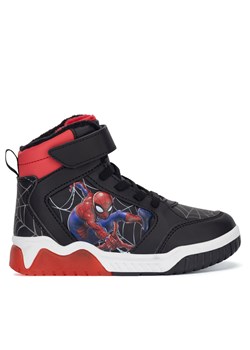 Sneakersy Spiderman Ultimate CP76-AW24-242SPRMV Czarny ze sklepu eobuwie.pl w kategorii Buty sportowe dziecięce - zdjęcie 177400544