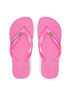 Japonki Havaianas 4110850.0129 Różowy ze sklepu eobuwie.pl w kategorii Klapki damskie - zdjęcie 177400591