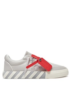 Sneakersy Off-White OMIA085S23LEA0040501 Szary ze sklepu eobuwie.pl w kategorii Buty sportowe męskie - zdjęcie 177400651