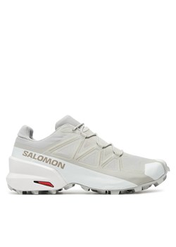 Sneakersy Salomon Cross Evr L47694100 Biały ze sklepu eobuwie.pl w kategorii Buty sportowe męskie - zdjęcie 177400694