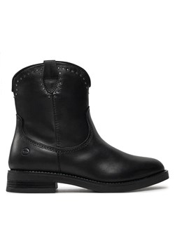 Botki Tamaris 1-25003-43 Czarny ze sklepu eobuwie.pl w kategorii Botki - zdjęcie 177400773