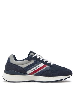 Sneakersy Jack&Jones Boston 2257991 Granatowy ze sklepu eobuwie.pl w kategorii Buty sportowe męskie - zdjęcie 177400840