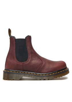 Glany Dr. Martens 2976 Wl 31874600 Bordowy ze sklepu eobuwie.pl w kategorii Botki - zdjęcie 177400861