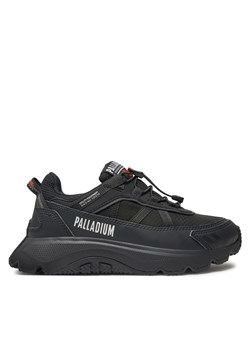 Sneakersy Palladium Thunder Mid Protect Wp+ 74395-008-M Czarny ze sklepu eobuwie.pl w kategorii Buty sportowe męskie - zdjęcie 177400912