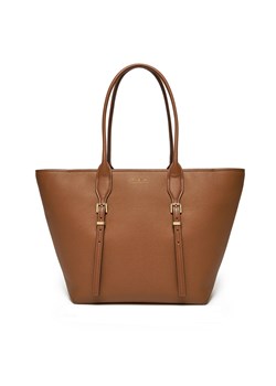 Torebka MICHAEL Michael Kors Moore 30R5G9OT7L Brązowy ze sklepu eobuwie.pl w kategorii Torby Shopper bag - zdjęcie 177401013