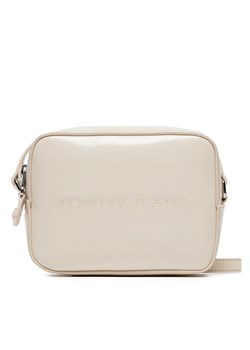 Torebka Tommy Jeans Tjw Ess Must Camera Bag Seasonal AW0AW16266 Écru ze sklepu eobuwie.pl w kategorii Listonoszki - zdjęcie 177401052