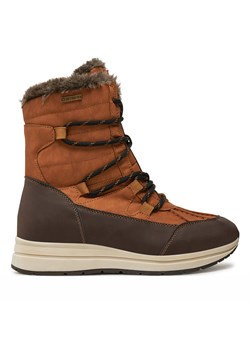 Śniegowce Big Star Shoes OO274A122 Brązowy ze sklepu eobuwie.pl w kategorii Śniegowce damskie - zdjęcie 177401131