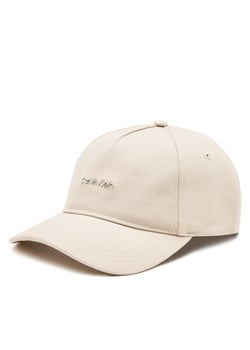 Czapka z daszkiem Calvin Klein Calvin Lettering Canvas Cap K60K612764 Szary ze sklepu eobuwie.pl w kategorii Czapki z daszkiem damskie - zdjęcie 177401262