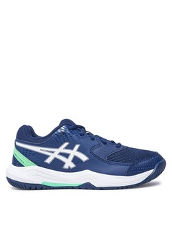 Buty do tenisa Asics Gel-Dedicate 8 Gs 1044A077 Niebieski ze sklepu eobuwie.pl w kategorii Buty sportowe dziecięce - zdjęcie 177401514