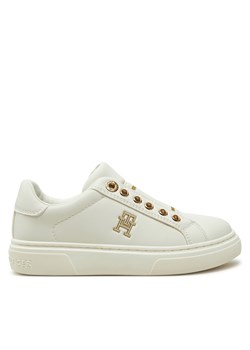 Sneakersy Tommy Hilfiger Low Cut Sneaker T3A9-33744-1355 M Biały ze sklepu eobuwie.pl w kategorii Buty sportowe dziecięce - zdjęcie 177401520
