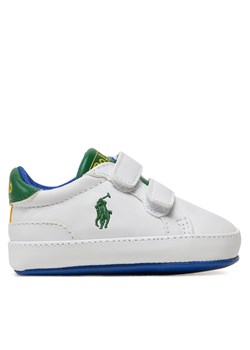 Sneakersy Polo Ralph Lauren RL00989100 Biały ze sklepu eobuwie.pl w kategorii Buty sportowe dziecięce - zdjęcie 177401603