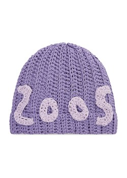 Czapka 2005 Crocheted Fioletowy ze sklepu eobuwie.pl w kategorii Czapki zimowe damskie - zdjęcie 177401830