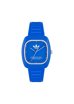 Zegarek adidas Retro Wave Two AOSY24530 Niebieski ze sklepu eobuwie.pl w kategorii Zegarki - zdjęcie 177401912