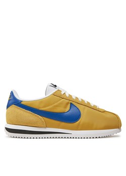 Sneakersy Nike Cortez DZ2795 701 Żółty ze sklepu eobuwie.pl w kategorii Buty sportowe damskie - zdjęcie 177402001