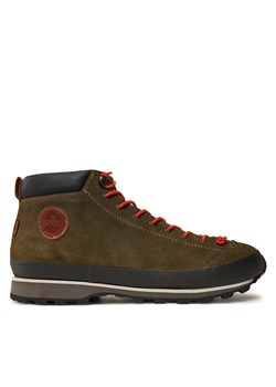 Trekkingi Lomer Bio Naturale Mid Mtx Suede 50085/A Khaki ze sklepu eobuwie.pl w kategorii Buty trekkingowe męskie - zdjęcie 177402033