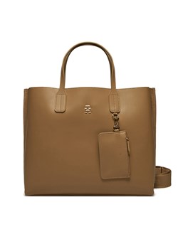 Torebka Tommy Hilfiger AW0AW17335 Beżowy ze sklepu eobuwie.pl w kategorii Torebki damskie - zdjęcie 177402060
