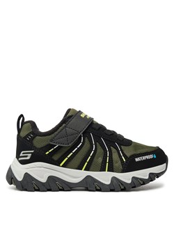 Trekkingi Skechers Rugged Ranger 406411L Czarny ze sklepu eobuwie.pl w kategorii Buty trekkingowe dziecięce - zdjęcie 177402193