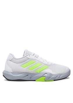 Buty na siłownię adidas Amplimove Trainer ID8638 Biały ze sklepu eobuwie.pl w kategorii Buty zimowe męskie - zdjęcie 177402240