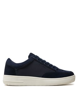 Sneakersy Pierre Cardin 4719 Granatowy ze sklepu eobuwie.pl w kategorii Buty sportowe męskie - zdjęcie 177402303