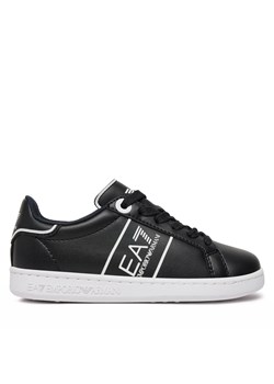 Sneakersy EA7 Emporio Armani 7Y000005 AF10751 MC011 Czarny ze sklepu eobuwie.pl w kategorii Buty sportowe dziecięce - zdjęcie 177402313