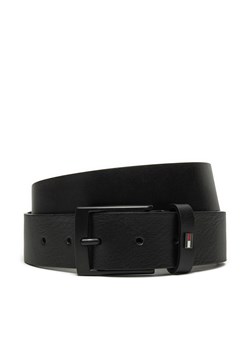 Pasek Męski Tommy Hilfiger Adan 3.5 Ext AM0AM13014 Czarny ze sklepu eobuwie.pl w kategorii Paski męskie - zdjęcie 177402470