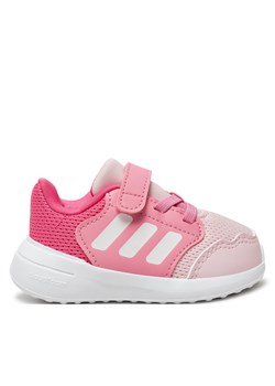 Sneakersy adidas Tensaur Run 3.0 IH7781 Różowy ze sklepu eobuwie.pl w kategorii Buty sportowe dziecięce - zdjęcie 177402701