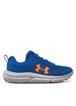 Buty do biegania Under Armour Ua Bgs Assert 10 3026182-401 Niebieski ze sklepu eobuwie.pl w kategorii Buty sportowe dziecięce - zdjęcie 177402703