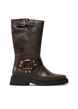 Kozaki Vagabond Shoemakers Eyra 5452-209-19 Brązowy ze sklepu eobuwie.pl w kategorii Kozaki damskie - zdjęcie 177402764