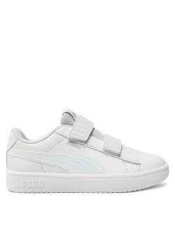 Sneakersy Puma Rickie Classic Holo V Ps 401729 Biały ze sklepu eobuwie.pl w kategorii Buty sportowe dziecięce - zdjęcie 177402771