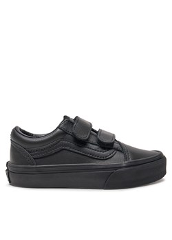 Sneakersy Vans Old Skool V Classic VN000CYAHF91 Czarny ze sklepu eobuwie.pl w kategorii Buty sportowe dziecięce - zdjęcie 177402863