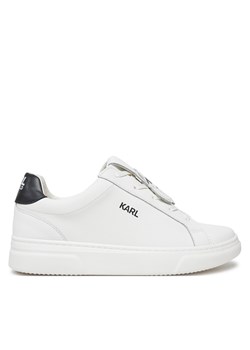 Sneakersy Karl Lagerfeld Kids Z30313 S Biały ze sklepu eobuwie.pl w kategorii Buty sportowe dziecięce - zdjęcie 177402941