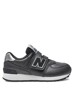 Sneakersy New Balance PV574FM Czarny ze sklepu eobuwie.pl w kategorii Buty sportowe dziecięce - zdjęcie 177403121