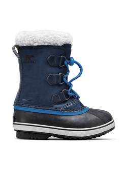 Śniegowce Sorel Yoot Pac™ Nylon Wp 2114111465 Granatowy ze sklepu eobuwie.pl w kategorii Buty zimowe dziecięce - zdjęcie 177403432