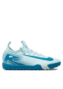 Buty do piłki nożnej Nike FQ8284 400 Błękitny ze sklepu eobuwie.pl w kategorii Buty sportowe dziecięce - zdjęcie 177403612