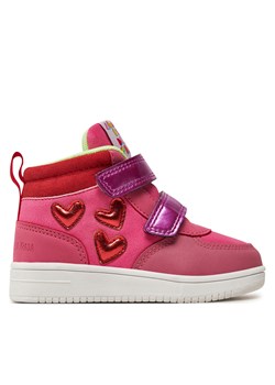 Sneakersy Agatha Ruiz de la Prada 241915-B S Różowy ze sklepu eobuwie.pl w kategorii Buty sportowe dziecięce - zdjęcie 177403834