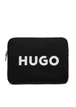 Etui na laptopa Hugo Bel Laptop Case 50529019 10249981 01 Czarny ze sklepu eobuwie.pl w kategorii Torby na laptopa - zdjęcie 177403951