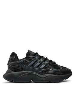 Sneakersy adidas Ozmillen J IE9058 Czarny ze sklepu eobuwie.pl w kategorii Buty sportowe dziecięce - zdjęcie 177403971