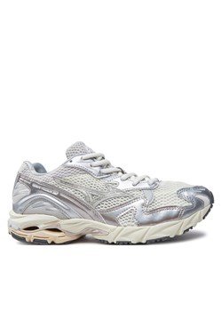 Sneakersy Mizuno Wave Rider 11 D1GA2431 Beżowy ze sklepu eobuwie.pl w kategorii Buty sportowe damskie - zdjęcie 177404140