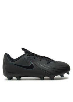 Buty do piłki nożnej Nike Jr Phantom Gx II Academy Fg/MG FD6722 002 Czarny ze sklepu eobuwie.pl w kategorii Buty sportowe dziecięce - zdjęcie 177404144