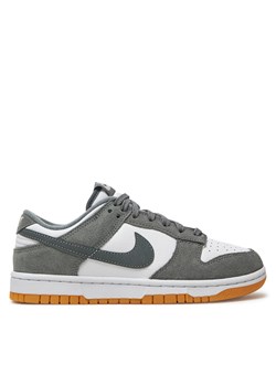 Sneakersy Nike Dunk Low FV0389 100 Szary ze sklepu eobuwie.pl w kategorii Buty sportowe damskie - zdjęcie 177404311