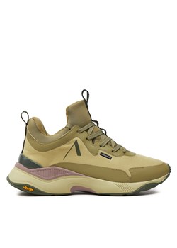 Sneakersy ARKK Copenhagen Stormrydr Nylon Hl Vulkn Vibram OU4301-0413-W Zielony ze sklepu eobuwie.pl w kategorii Buty sportowe damskie - zdjęcie 177404342