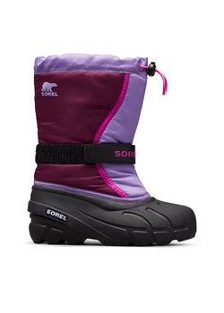 Śniegowce Sorel Flurry™ Boot 2114081562 Fioletowy ze sklepu eobuwie.pl w kategorii Buty zimowe dziecięce - zdjęcie 177404361