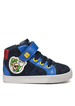 Sneakersy Geox B Kilwi Boy B46A7B 022BC C4226 M Granatowy ze sklepu eobuwie.pl w kategorii Buty sportowe dziecięce - zdjęcie 177404430